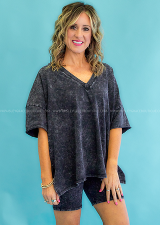 Decan Acid Wash Bike Short/Top Set - FINAL SALE