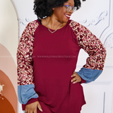 Sips & Sunsets Top* FINAL SALE *