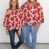 Court Of Roses Top - LAST ONES FINAL SALE