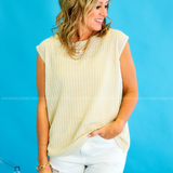 Jackie Sweater Vest* LAST ONES FINAL SALE *