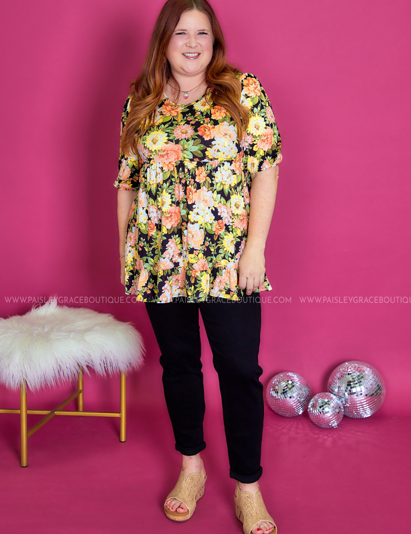 In A Dreamland Top* LAST ONES FINAL SALE *