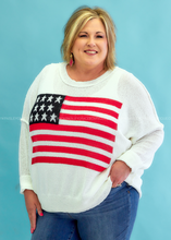 Load image into Gallery viewer, USA All The Way Sweater - 2 Colors
