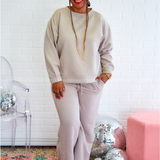 Serendipity Long Sleeve Top - Oatmeal - LAST ONES FINAL SALE