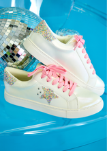 Load image into Gallery viewer, Supernova Sneakers by Corkys - Pearlized White
