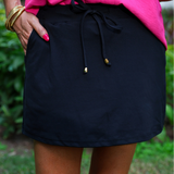 After Dark Black Skort - PREORDER