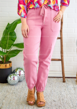 Load image into Gallery viewer, Bridget Pink Joggers by Judy Blue
