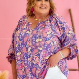 Morning in Mallorca Top* FINAL SALE *