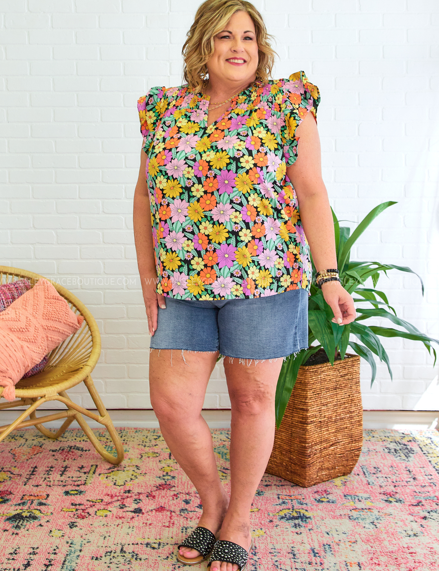Everlasting Bliss Top* FINAL SALE *