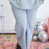 Serendipity Pants - Grey* FINAL SALE ** FINAL SALE *
