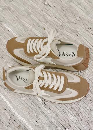 Joey Sneakers by Very G - Taupe