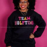 Team Halftime Sweatshirt - Black - GAMEDAY* FINAL SALE *