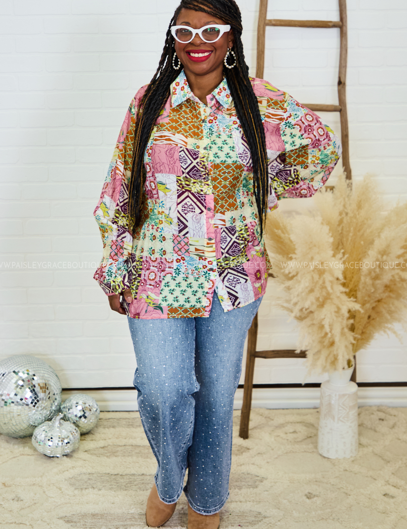 Design Delight Top - LAST ONES FINAL SALE