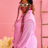 Snapshot Worthy Top - Barbie Pink - LAST ONES FINAL SALE