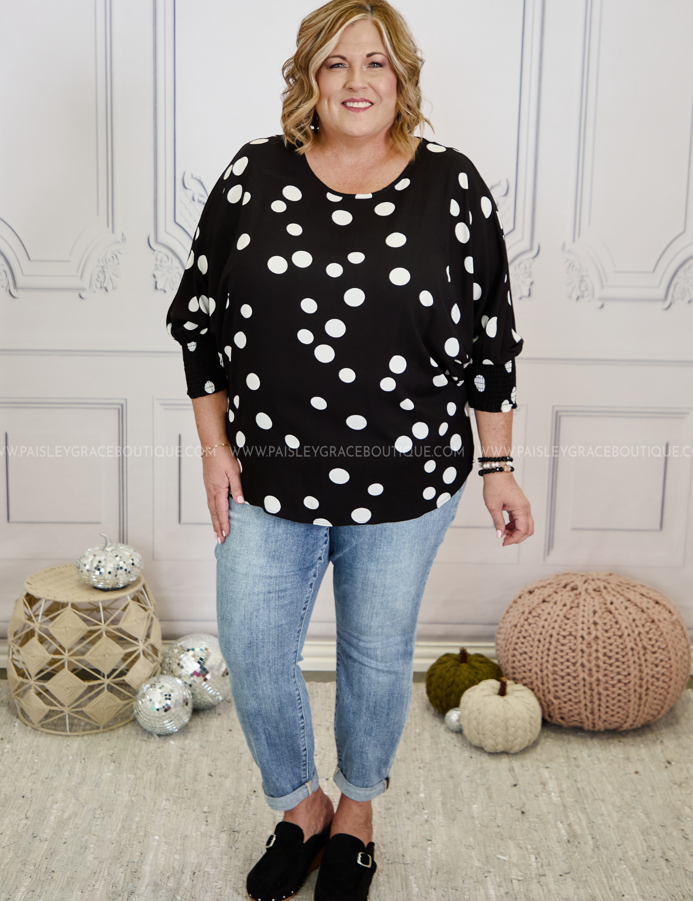 Cadence of Chic Top - LAST ONES FINAL SALE