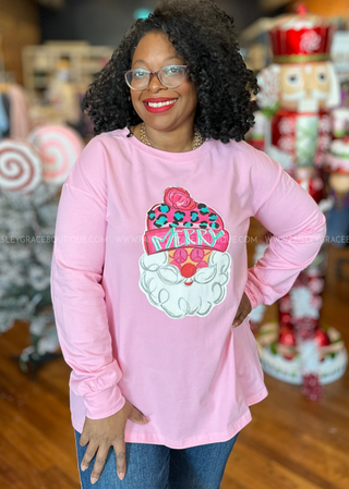 Santa’s Merry Moments Top