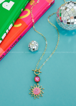Load image into Gallery viewer, Dawn Pendant Necklace by Pink Panache
