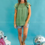 So In Sync Top* FINAL SALE *