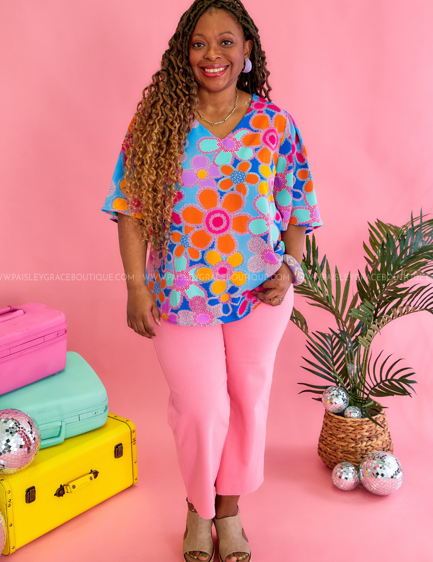 Flower Friendships Top