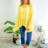Beach Town Top - Yellow* FINAL SALE *