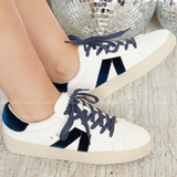 No Chaser Sneakers by Corkys - Teal* FINAL SALE *