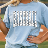 Play Ball Polka Tee