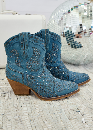 Show Off Boots by Very G - Denim