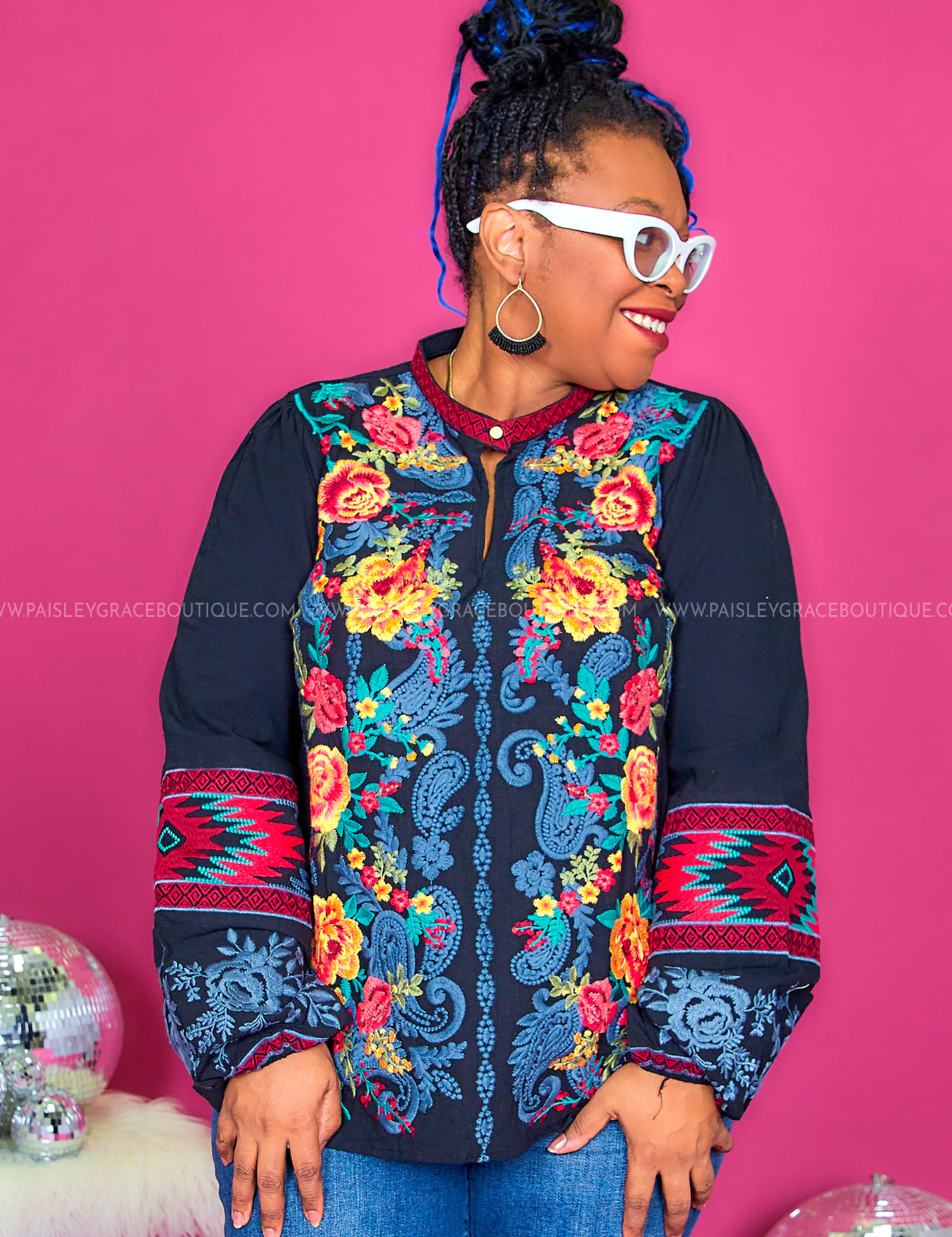 Garden Confessions Top - LAST ONES FINAL SALE