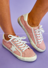 Load image into Gallery viewer, Big Dipper Sneaker by Corkys - Light Pink - ALL SALES FINAL

