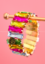 Load image into Gallery viewer, Adriana Rhinestone Bracelet by Pink Panache
