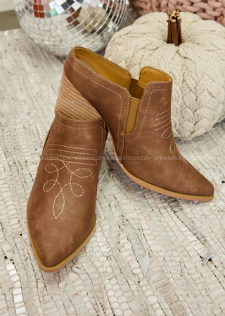 Toe Tapper Mules by Corkys - Cognac