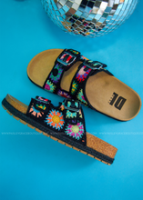Load image into Gallery viewer, Timeless Crochet Sandals - Black
