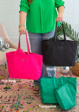 Load image into Gallery viewer, Smooth Style Tote Bag Set - 3 Colors
