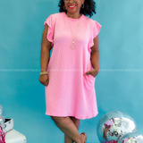Get It Right Dress - Pink* FINAL SALE *