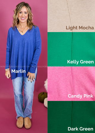 Jenna Top - 5 Colors