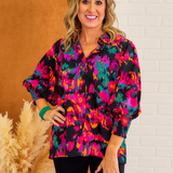 Suddenly Fine Top - Black - LAST ONES FINAL SALE