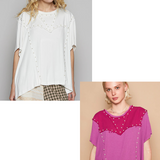Blanche Top - 2 Colors* FINAL SALE *