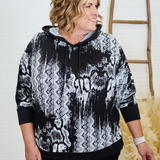 Bold Aztec Top* LAST ONES FINAL SALE *