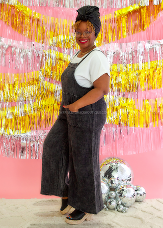 Heyson Gauze Overalls - 3 Colors - LAST ONE FINAL SALE