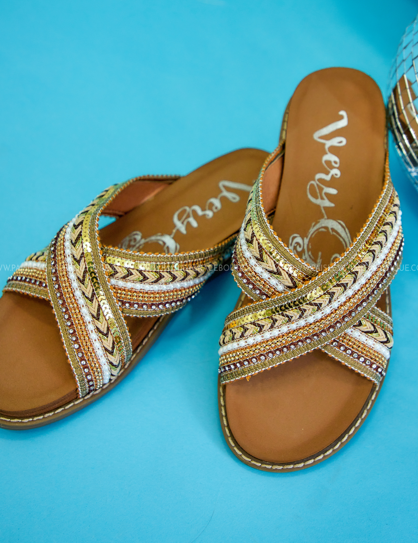 Elkin Sandals by Very G - Bronze* LAST ONES FINAL SALE *