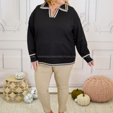 Heritage Chateau Sweater - Black* FINAL SALE *
