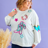 Rodeo Roundup Pullover - LAST ONE FINAL SALE
