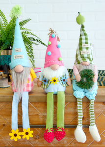 Botanica Gnomes by Mudpie - 3 Styles