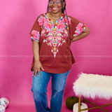 Flutter Away Top* LAST ONES FINAL SALE *