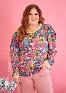 A Florists Dream Long Sleeve Pullover