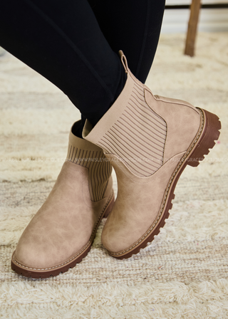 Cabin Fever Boots by Corkys - Camel