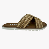 Afie Sandals by Very G - Natural