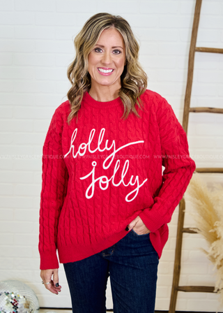 Holly Jolly Sweater