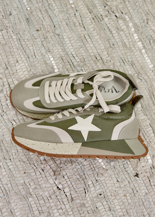 Joey Sneakers by Very G - Olive