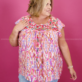 Flutter & Flow Top* FINAL SALE *