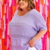 Sunny Destiny Top - Lilac* FINAL SALE *